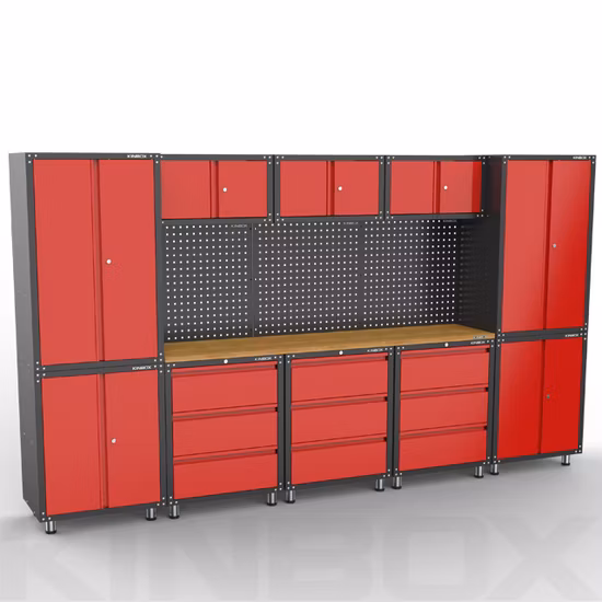 Kinbox 14 조각 차고 조직 도구 보관 시스템 중국 공급 업체